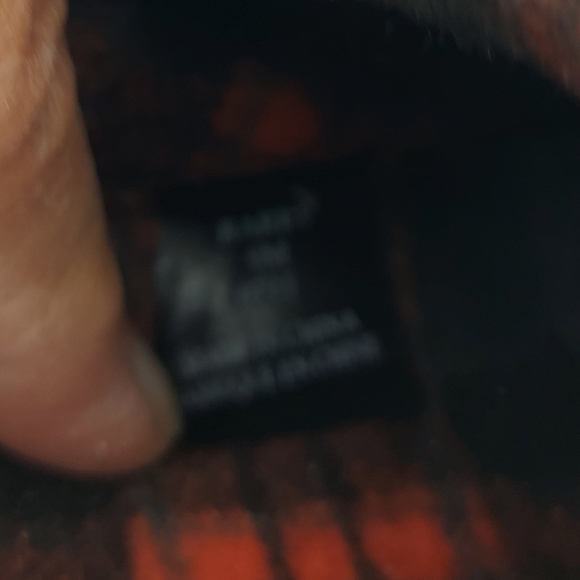 Dockers Black Slippers with Plaid Interior Size 9 - Picture 8 of 8